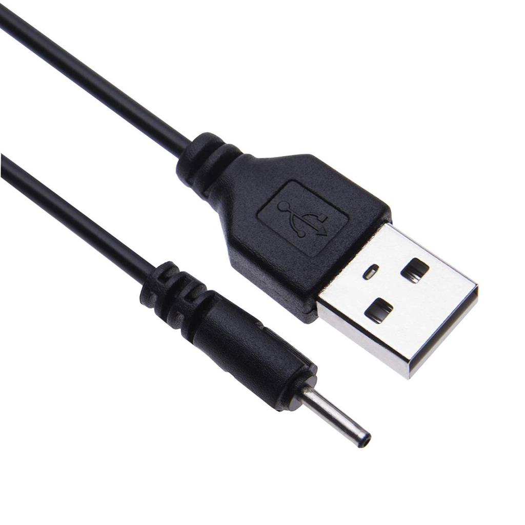 DC 2.0*0.5MM Charging Cable for Ugee/Gaomon/Parblo/Veikk Drawing Tablet Rechargeable Pen