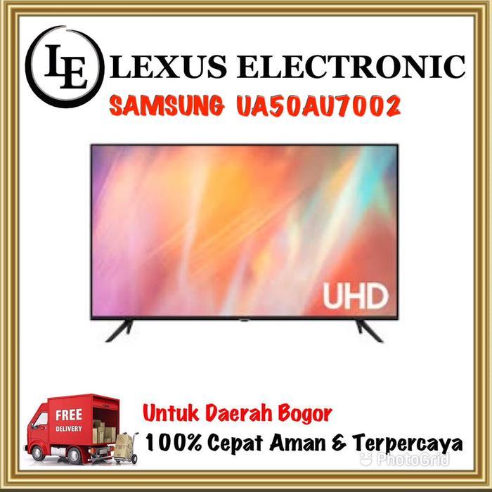 SAMSUNG LED TV 50 INCH UA50AU7002 50AU7002 AU7002