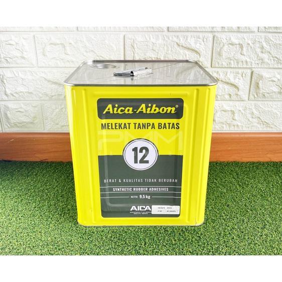 TERMURAH LEM KUNING AICA AIBON 12 LEM HPL EDGING LEM KUNING FOX LEM 168