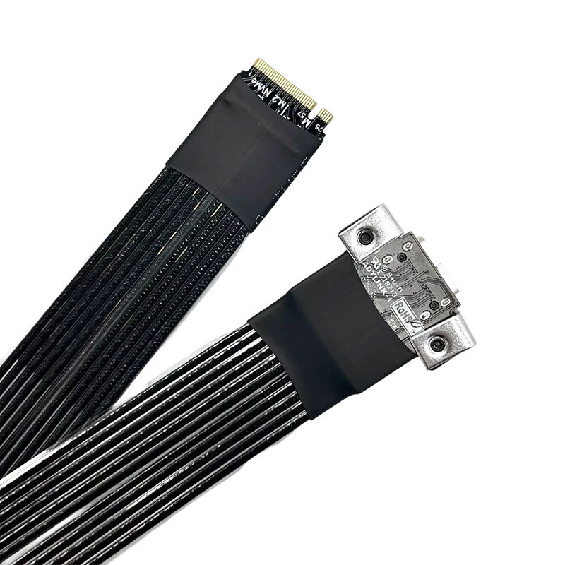 ADT-Link PCIE 4.0 x4 Gen4 M.2 NVMe to SFF-8611/8612 Adapter Riser OCuLink Graphics Card External