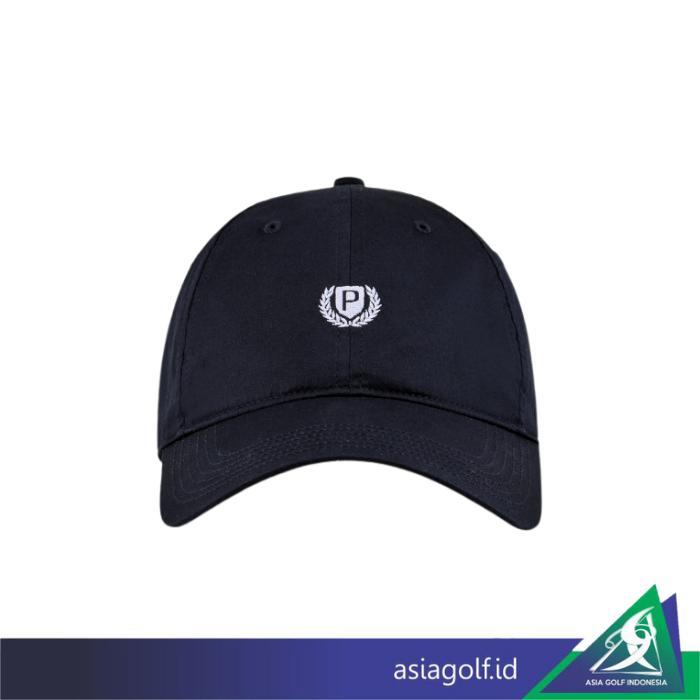 Cap Golf Puma Shield Unstructured Navy Golf Topi Golf