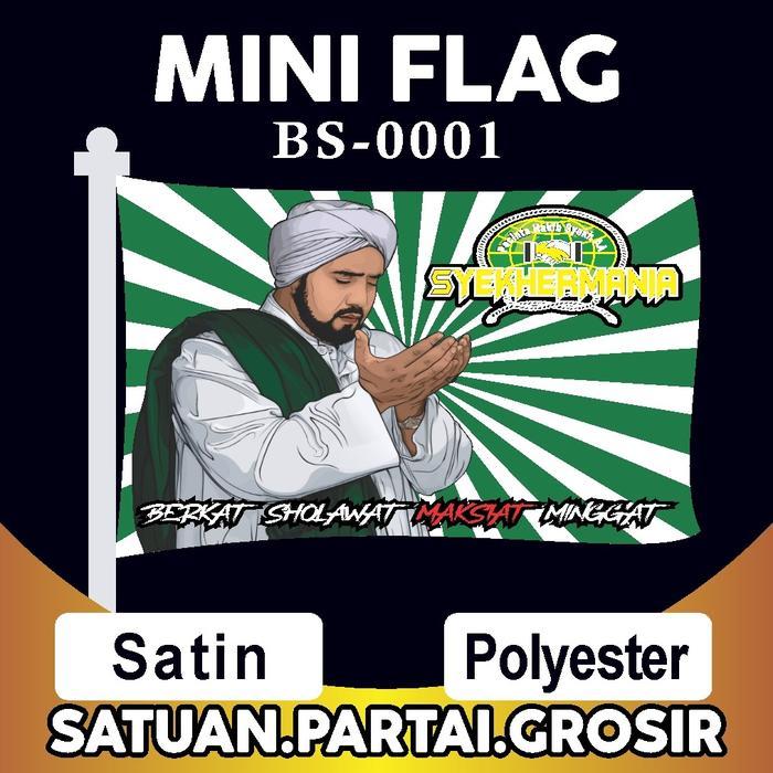 BENDERA DESAIN SYEKHERMANIA TERLARIS KERENN V1/BENDERA SYEKHERMANIA