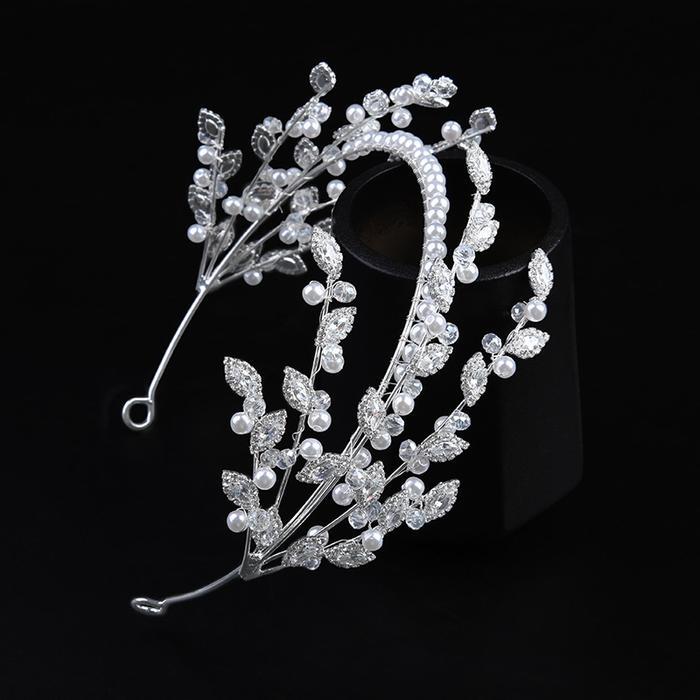 Headpiece Bando Sofia Pengantin Aksesoris kepala Wedding Hijab Bride