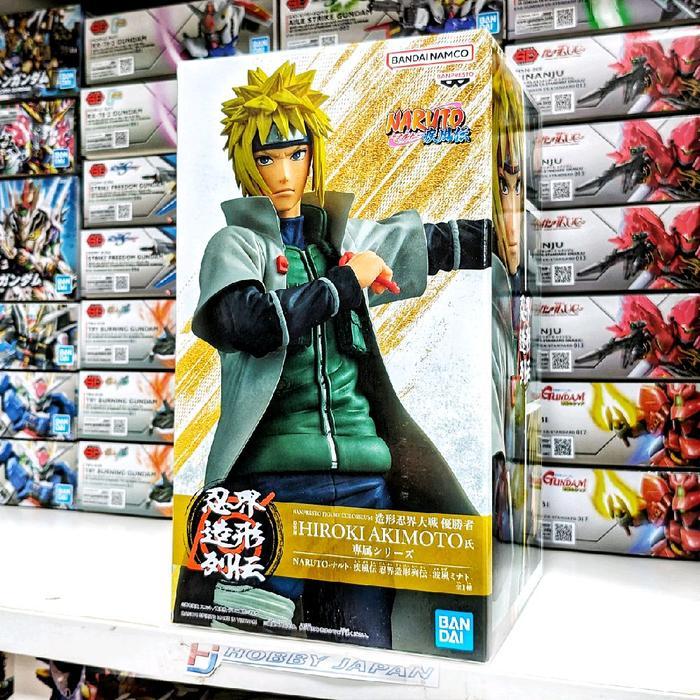 Naruto Shippuden The Legend of the Shinobi World - Minato Namikaze