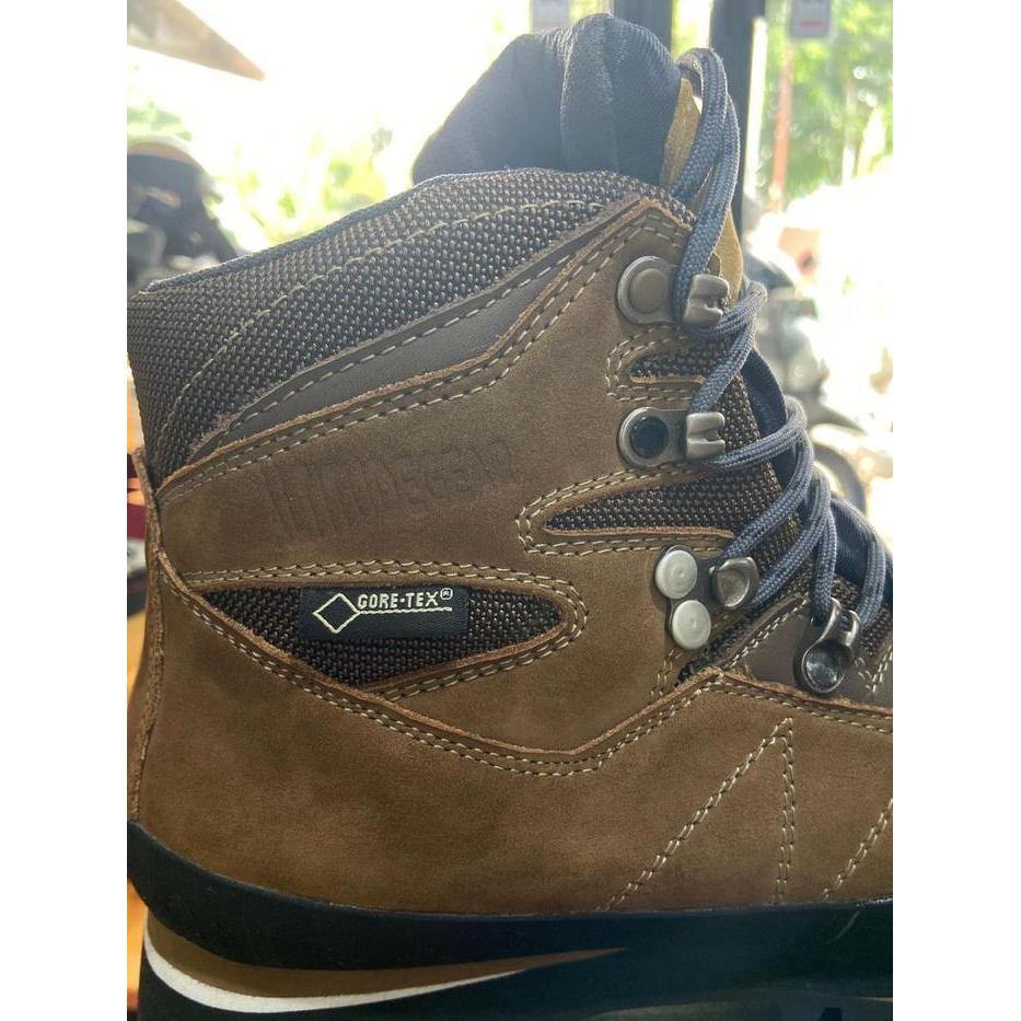 Altitude Gear Alasca Sepatu Gunung Pria Wanita Outdoor Hiking Pria Waterproof Outsole Vibram Gortex