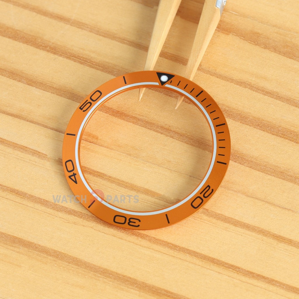 Aluminum Watch Bezel for Omega Seamaster Planet Ocean 600M 45.5mm 232.30.46.51.01.002 Watch