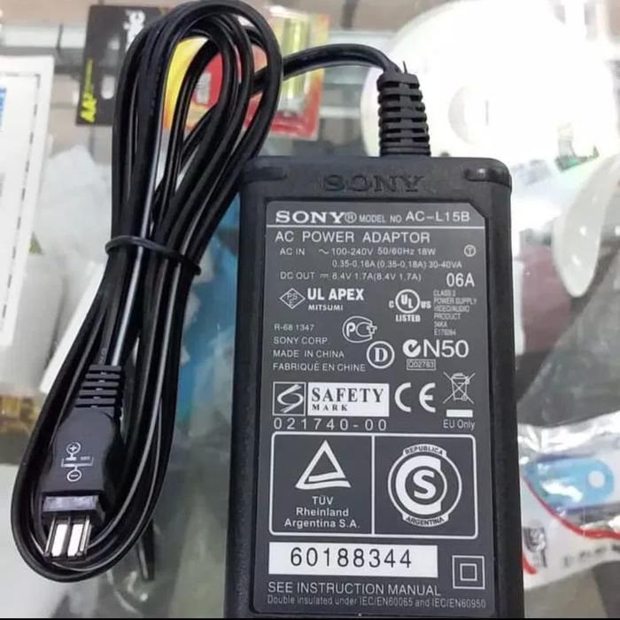 Charger Adaptor Sony Dcr-Sd1000 Adaptor Sony Sd1000 Adaptor Handycam