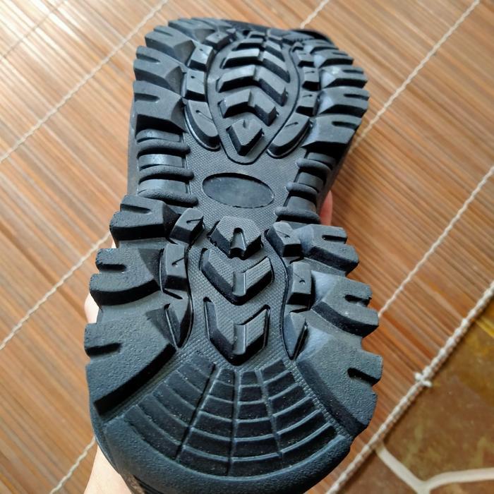[] Alas sepatu safety Raider sol sepatu jogger cheetah hikking