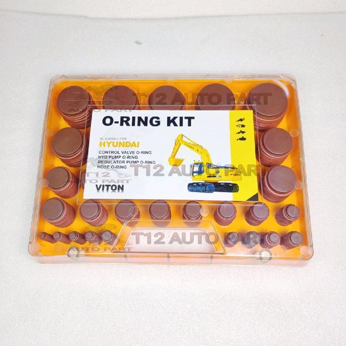ORING SEAL KIT BOX HYUNDAI ALL UNIT O-RING BOX SEALKIT SET HYUNDAI VITON