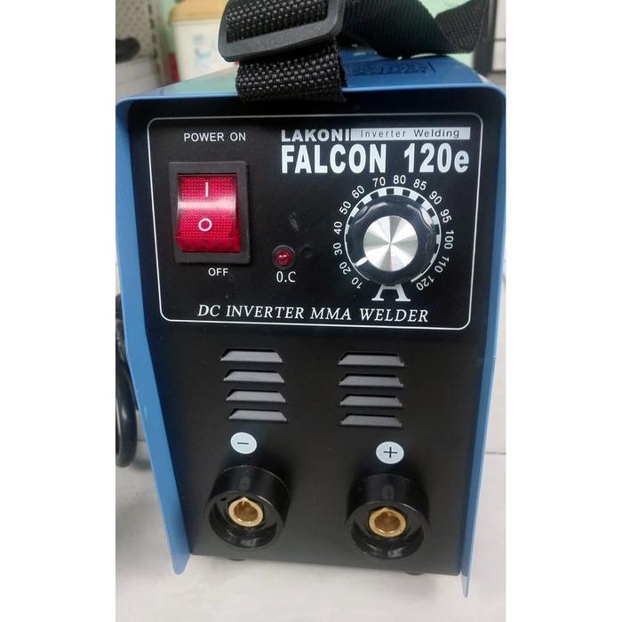 Mesin Las Lakoni 900 W Trafo Las Inverter Falcon 120 #Gratisongkir