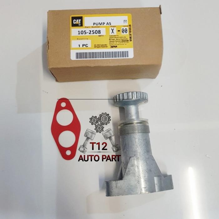 HAND PUMP FUEL PRIMING PUMP POMPA SOLAR 320C E320C 105-2508 1052508