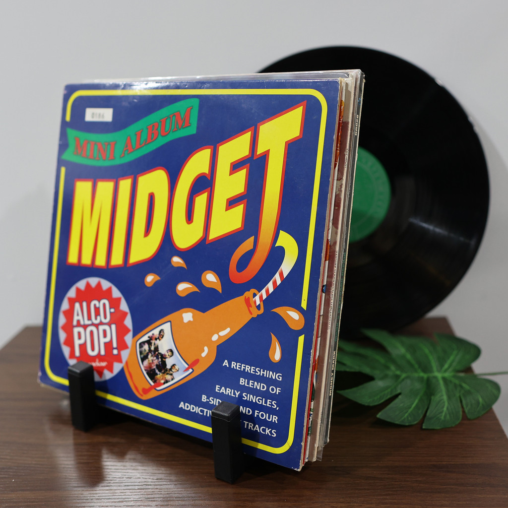 LP Record Stand Tabletop Metal Record Vinyl Record Holder Vinyl Record Storage Album Storage Rack