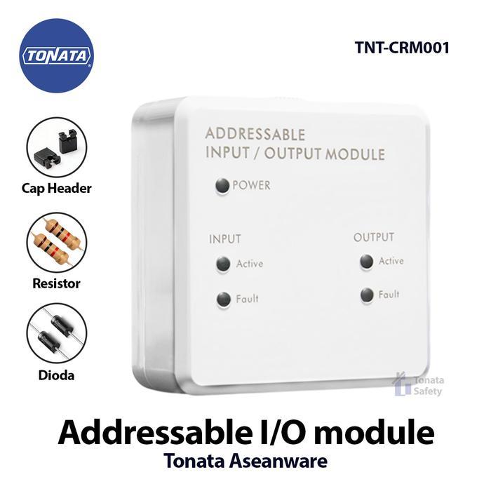 Fire Alarm Addressable Module Tonata Aseanware / Mcfa Zone System Asw / Modul Addressable Sistem