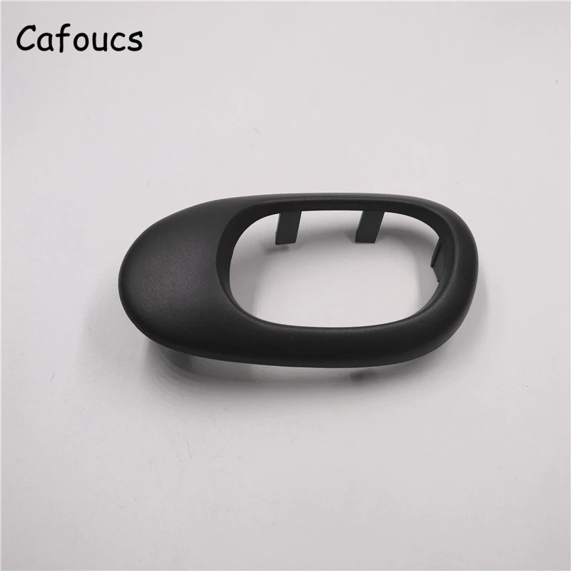 INTERIOR DOOR HANDLE BEZEL COVER TRIM DECORATION FOR PEUGEOT 207 206 206CC