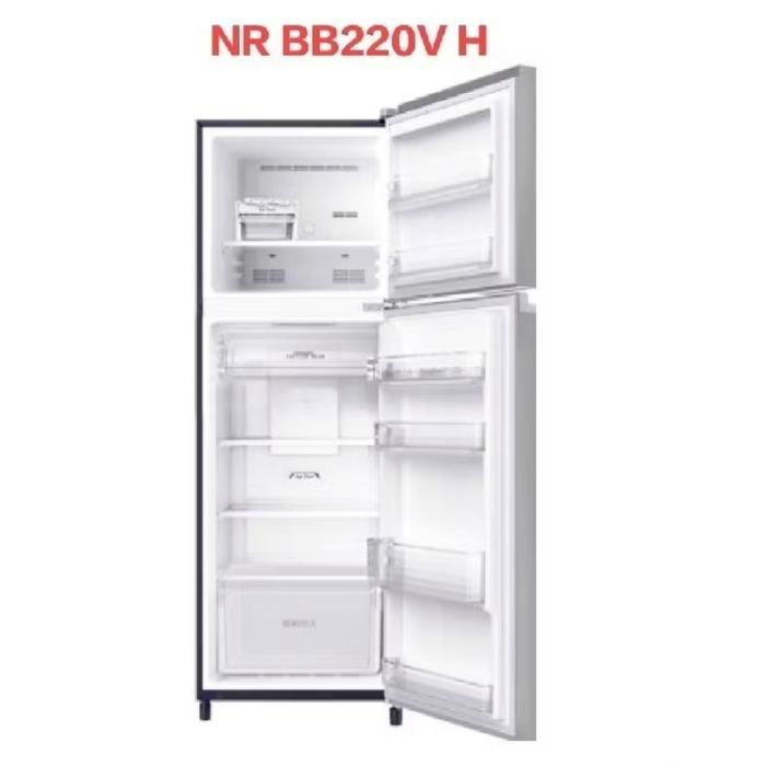 KULKAS 2 PINTU PANASONIC NR-BB200V - NR BB220VH 230L