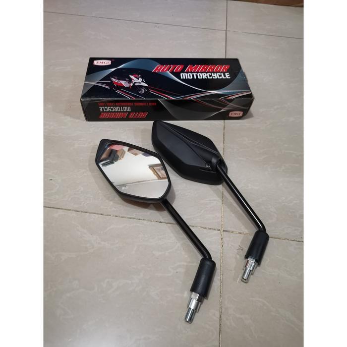 KACA SPION NMAX 155 AEROX 155 INCLUDE SAMBUNGAN KACA CEMBUNG ORIGINAL