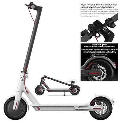 Sekuter Scooter Skoter Otoped Roda 2 Dua Listrik Elektrik Super IMPORT