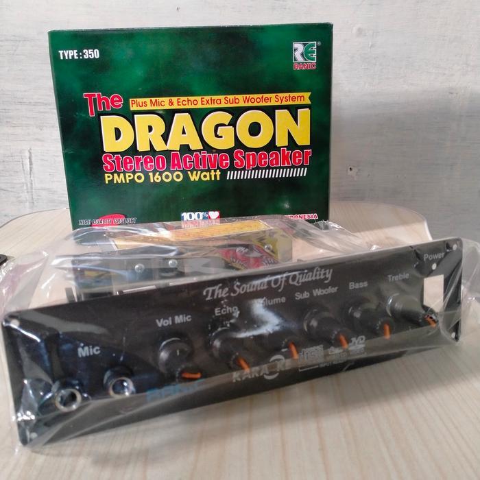 Kit Aktif Speaker Dragon Pmpo 1600 Watt Terpercaya
