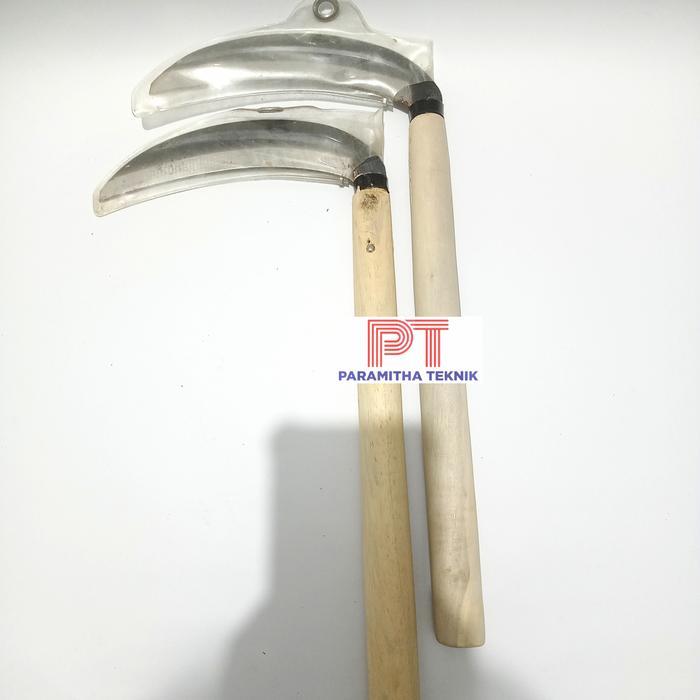 SABIT ARIT BAJA HITAM / PISAU ARIT SABIT LENGKUNG ASLI IMPORT
