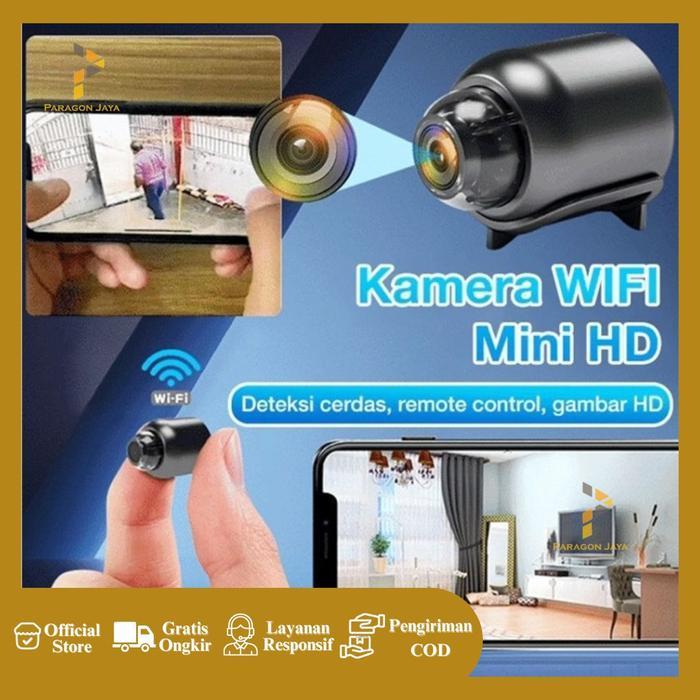 Kamera WIFI mini HD 1080p camera cctv kamera kecil camera mini bluetooth Kamera