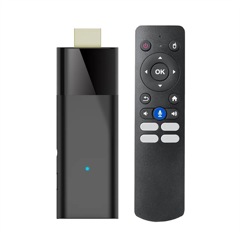 DIGIT-Smart TV Stick Dual 2.4G/5G Wifi Android10 ATV Allwinner H313 Support 4K Video Mini TV Box