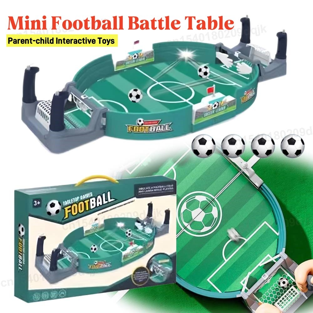 Interactive Table Soccer Game Table Soccer Double Battle Table Family Game Interactive Puzzle Board