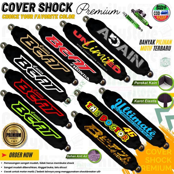 Sarung Shock HONDA NEW BEAT DELUXE BEAT STREET STYLO COVER SHOCK VARIO 110 125 150 160 SCOOPY GENIO