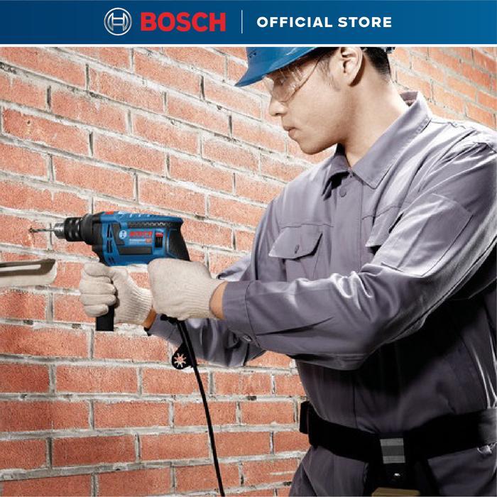Gsb 13 Re Bosch Impact Drill Bor Beton Bosch Gsb13Re + Acc