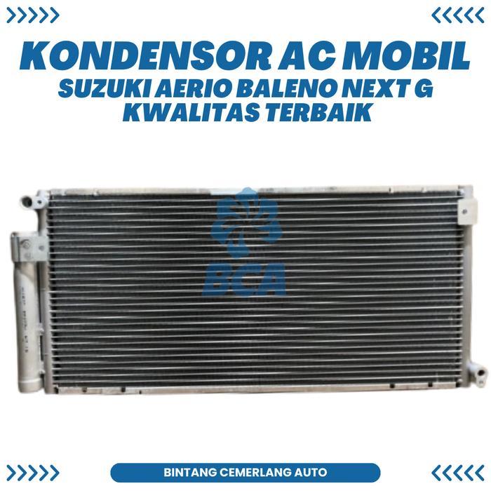 Kondensor Ac Mobil Aerio Baleno Next - G