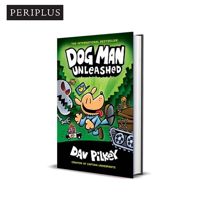 Dog Man 02 Limited Edition: Unleashed - 9781338741049