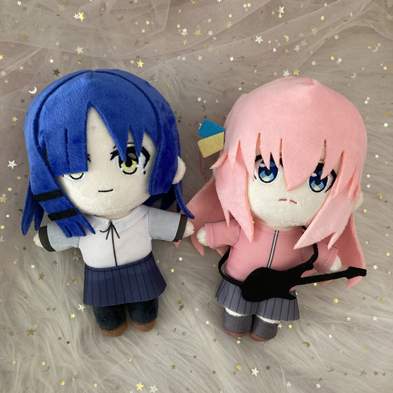 Anime Game Bocchi The Rock Plush Toys Goto Yili Game Figure Yamada Guitar Hero Pochi Lonely Rock