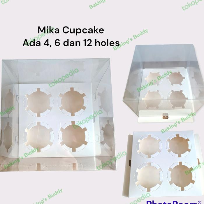 BOX MIKA CUPCAKE