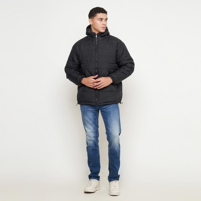 Eiger Summitadventure - Jaket Puffer Outdoor Keren Series Waterproof Parasut Motor Tebal