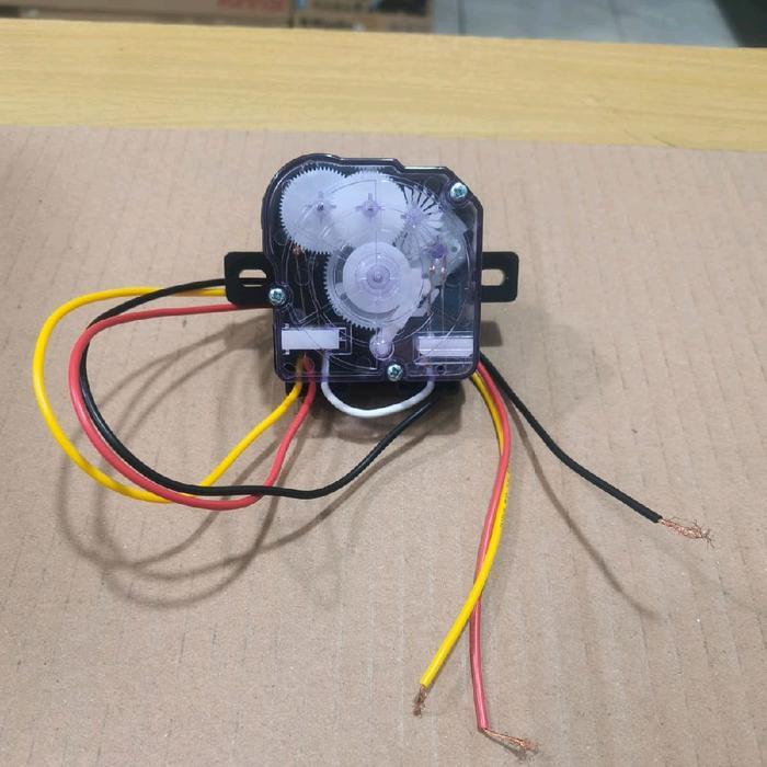 Timer Wash Mesin Cuci Sanyo 2 Tabung Model 3 Kabel / Timer Mesin Cuci Sanyo