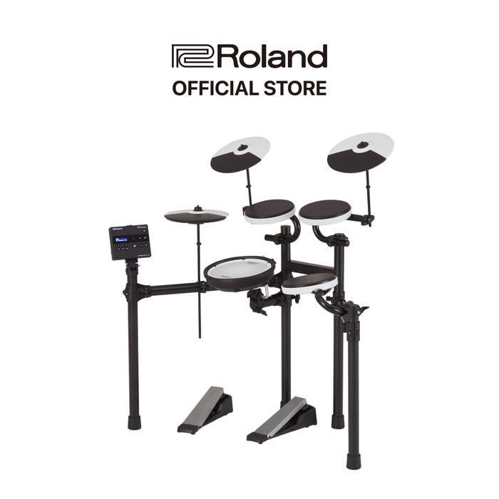 PROMO Roland TD-02KV V-Drums Drum Elektrik dengan 16 Kit Siap Mainkan, Coach Internal, Metronome,