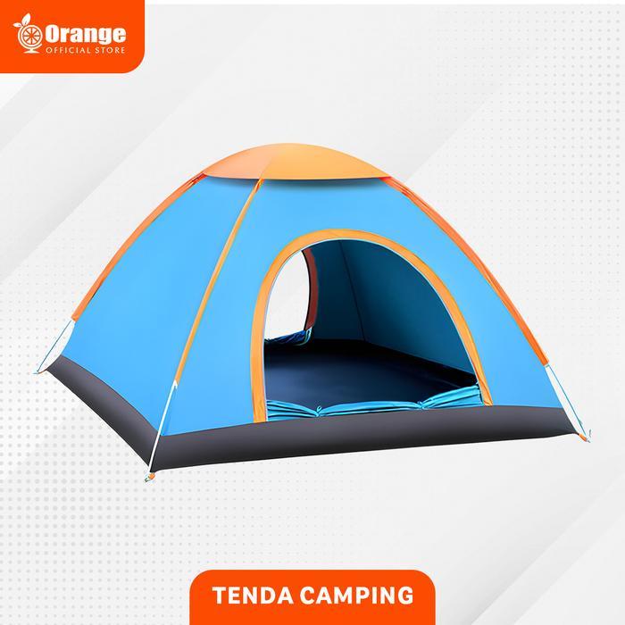 Consina - Tenda Camping Otomatis Biru Tenda Otomatis Outdoor & Indoor Tenda Gunung