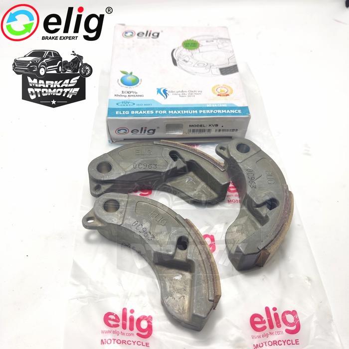 PROMOOO ELIG Kampas Kopling GANDA KVB(P)/HONDA PCX/VARIO/YAMAHA AEROX/ALL MIO Murah