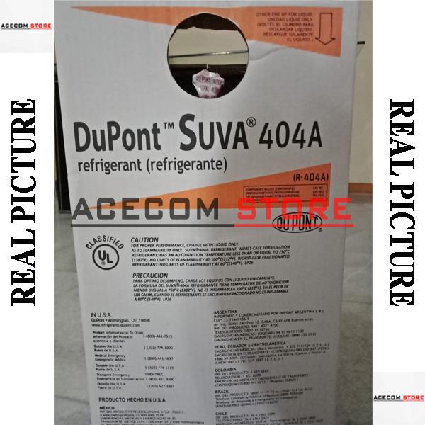 Freon Ac Dupont R404A Usa Redy Stok