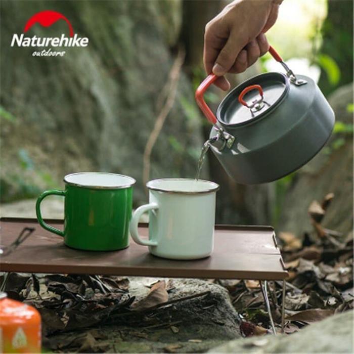 Teko naturehike NH17C020-H ceret camping teapot food grade aluminium