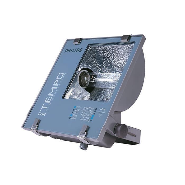 Lariss Maniss Philips Lampu Sorot Contempo Rvp350 Son-T 250W Ic 220V-50Hz S Sp Bk