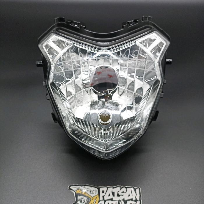 Diskon - Reflector Headlamp Crf 150L Ori Honda Tanpa Bohlam, Bahan Biled Crf 150L