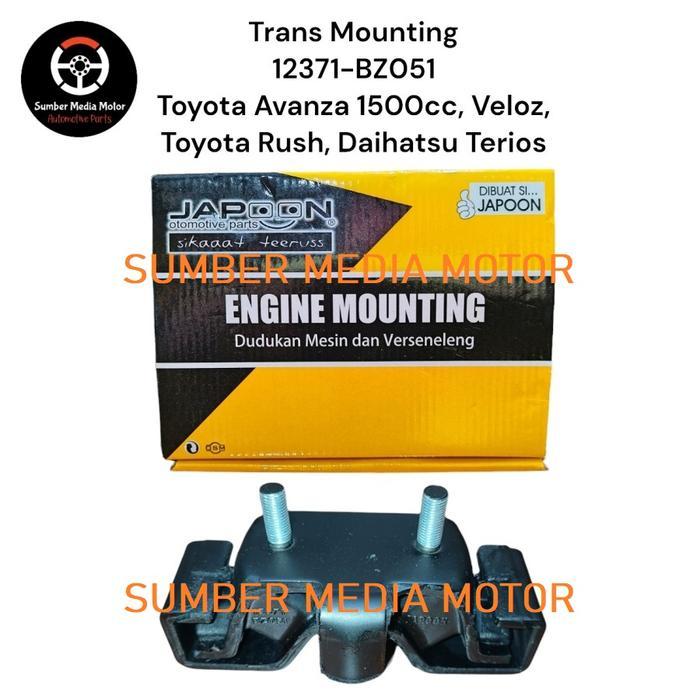 READY PART SEICOFUKU JAPOON TRANS MOUNTING 12371-BZ051 TOYOTA AVANZA 1500CC, TOYOTA VELOZ, TOYOTA