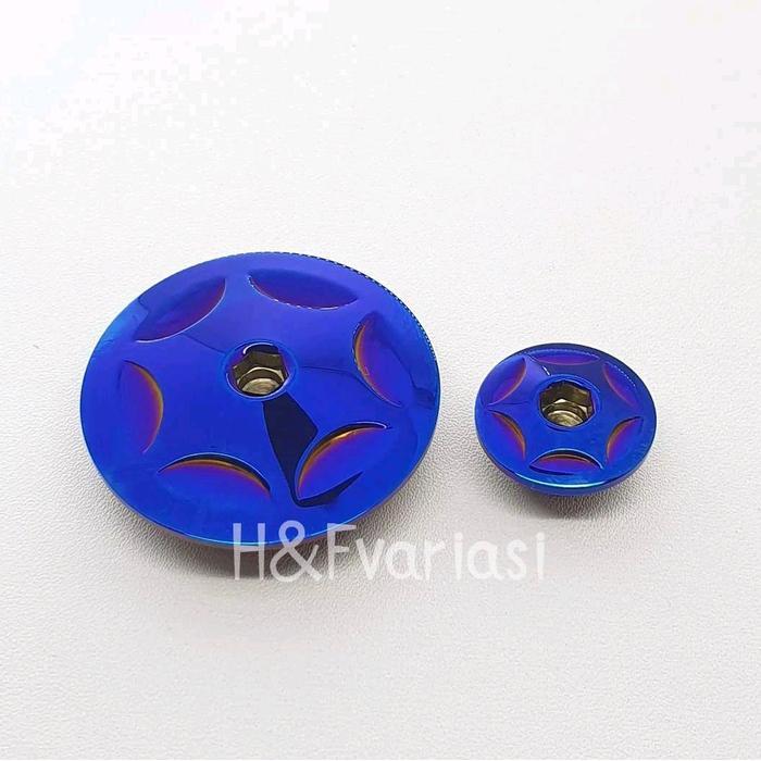 New Coin Cvt Coin Blok Magnet Yamaha Probolt Original Stainless Thailand #Gratisongkir