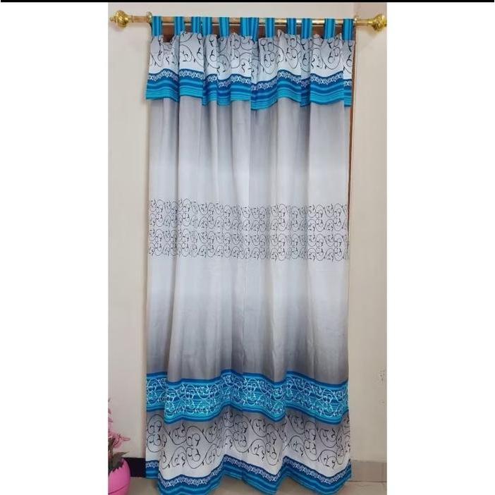 "New" Gorden Pintu Rumbai Motif Bunga Gorden Pintu Kamar