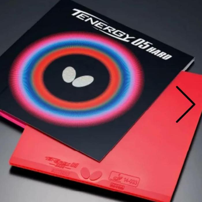 Karet Pingpong Tenergy 05 Hard