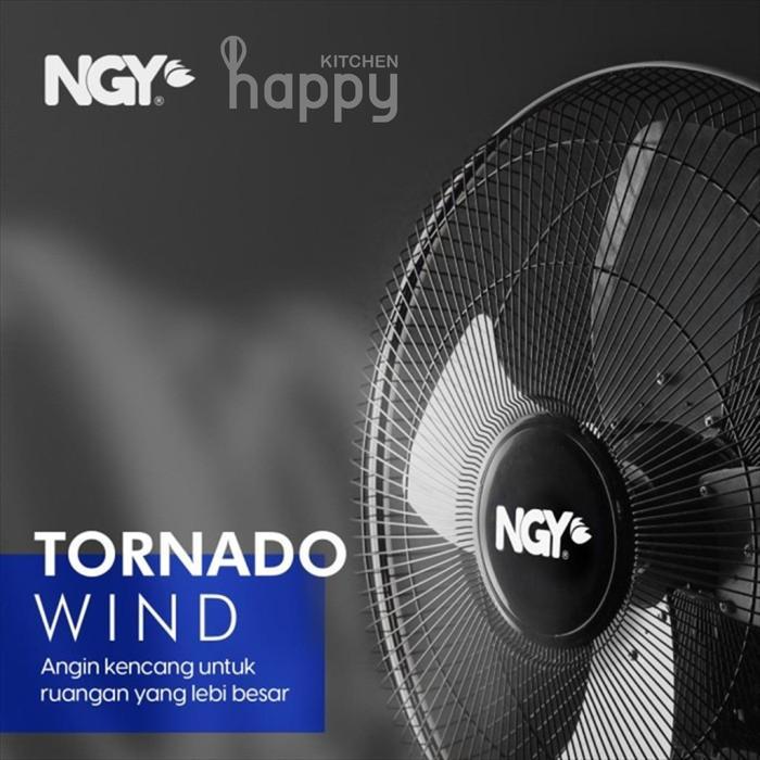 Nagoya Kipas Angin Berdiri Stand Fan 18 Inch Baling Besi Ng-1801 Nagoya 1801 Populer