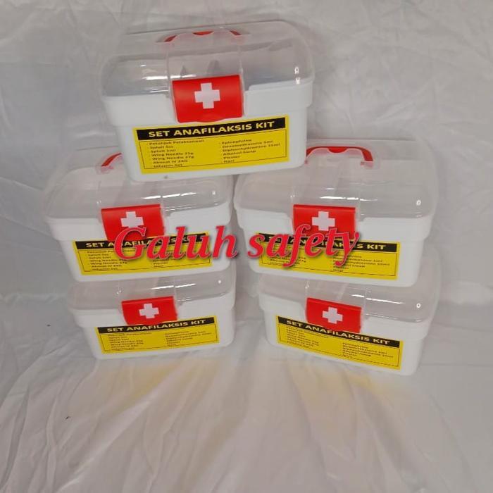 Diskon Anafilaktik Kit Syok/Emergency Anafilaksis Kit Lengkap