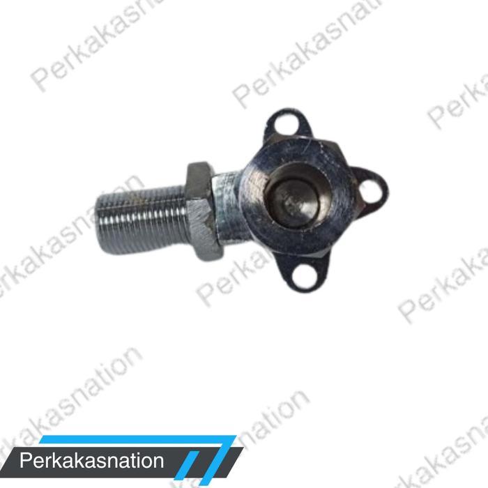 Kran Kaca Boiler Setrika Uap Laundry / Elbow Pipa Kaca Boiler Laundry