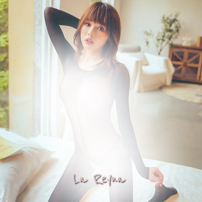 Diskon Lareyna Lingerie One Piece Body Stocking Seksi Full Body Jaring Halus Crotchless LG428 New