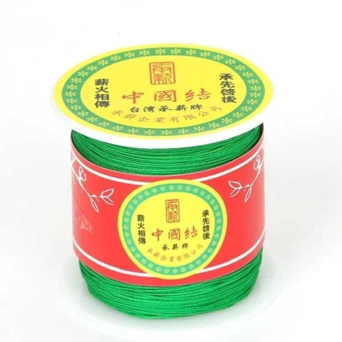 Tali Giok Cina 0.8mm Nilon DIY No.72 Harga 5 meter